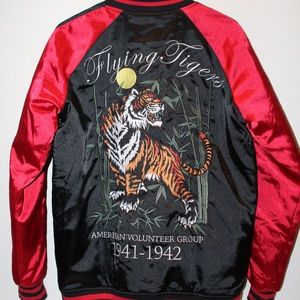 Denim Factory Flying Tigers Copper Rivet Jacket